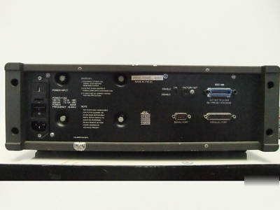 Wavetek/datron 9000 multifunction multimeter calibrator