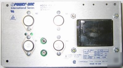 Power-one power supply 24V/4.8A -Â HD24-4.8-a