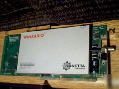 Rosetta laboratories winradio isa card wr-1000I 
