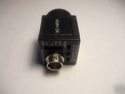 Sony xc-HR70 monochrome ccd camera ~ used 