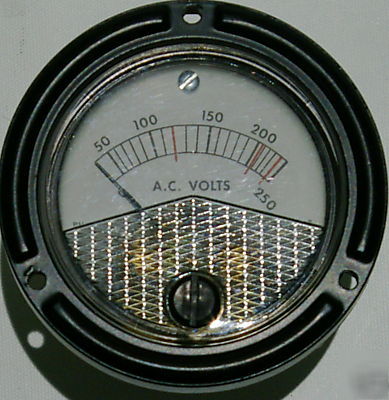 Ac voltmeter 0-250 vac