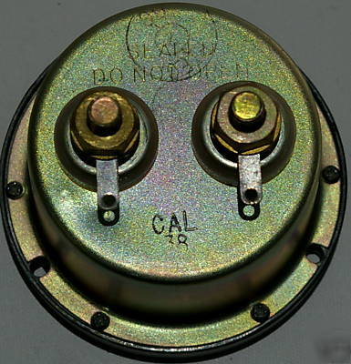 Ac voltmeter 0-250 vac