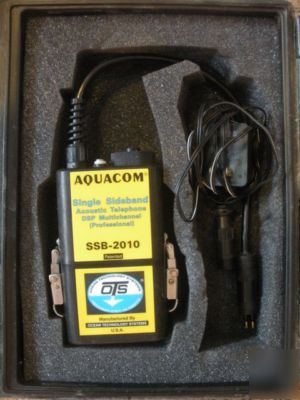 Aquacom ssb 2010 wireless thru-water communications