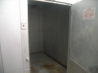 Bally walk-in freezer