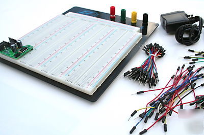 Breadboard 3520 pts 3.3V regulator adapter kit