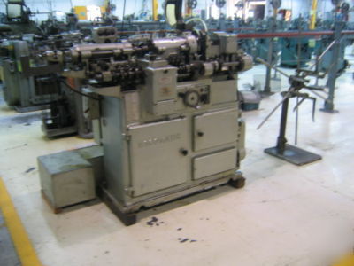 Escomatic D6R swiss screw machine