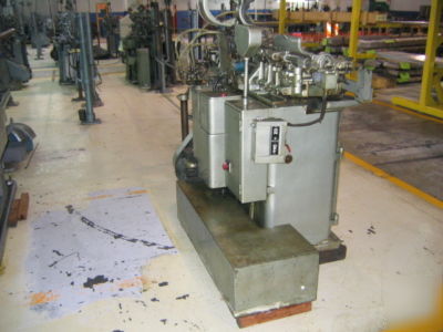 Escomatic D6R swiss screw machine