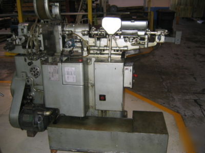 Escomatic D6R swiss screw machine