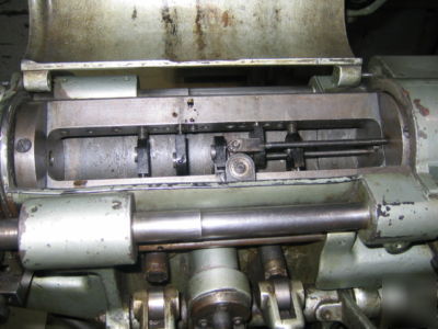 Escomatic D6R swiss screw machine