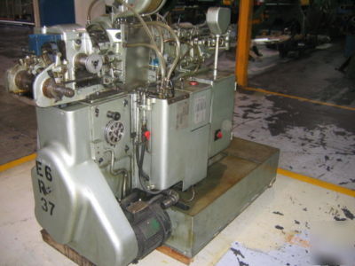 Escomatic D6R swiss screw machine