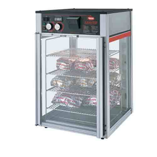 Hatco fdwd-1X display cabinet, hot food, 4 tier pan rac