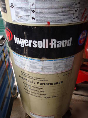 Ingersoll-rand 2340L5 2 stage air compressor 5HP 60 gal