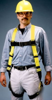 Miller 850 universal size fall arrest safety harness 