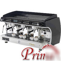 New astoria gloria 3 group automatic espresso machine