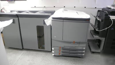 New bizhub color C6501 machine 