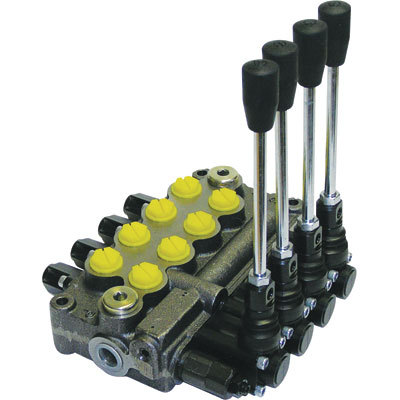 New prince hydraulic control valve - 8 gpm 4-spool - 