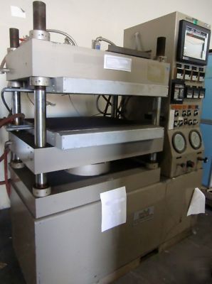 75 ton phi compression laminating press 24â€X30â€ platens