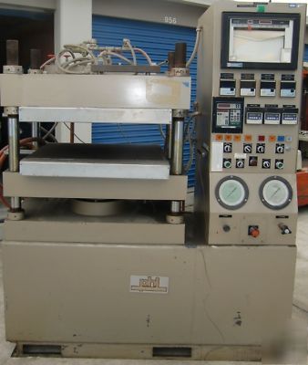 75 ton phi compression laminating press 24â€X30â€ platens