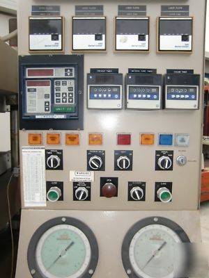 75 ton phi compression laminating press 24â€X30â€ platens