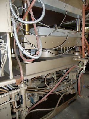 75 ton phi compression laminating press 24â€X30â€ platens