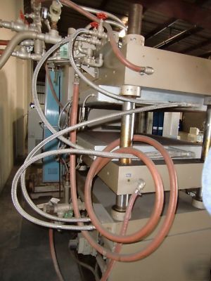 75 ton phi compression laminating press 24â€X30â€ platens