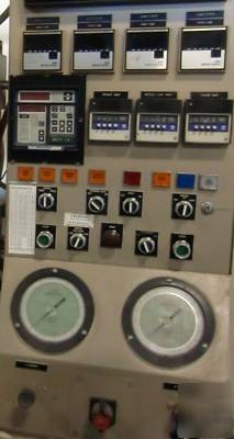 75 ton phi compression laminating press 24â€X30â€ platens