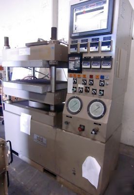 75 ton phi compression laminating press 24â€X30â€ platens