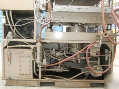 75 ton phi compression laminating press 24â€X30â€ platens