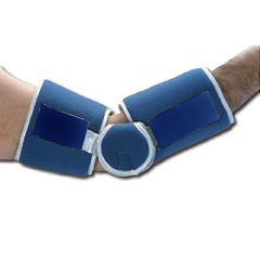 Alimed easy-on elbow brace size small