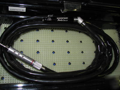 Anspach black max drill w/attachments, foot pedal