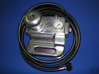 Anspach black max drill w/attachments, foot pedal