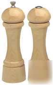 Chef specialties windsor salt shaker/pepper mill set