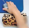 Ergonomic mouse wrist rest
