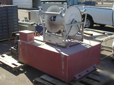 Hale fire pump co. HP200X brush truck slide-in