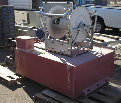 Hale fire pump co. HP200X brush truck slide-in