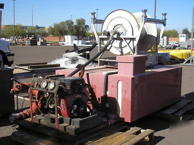 Hale fire pump co. HP200X brush truck slide-in