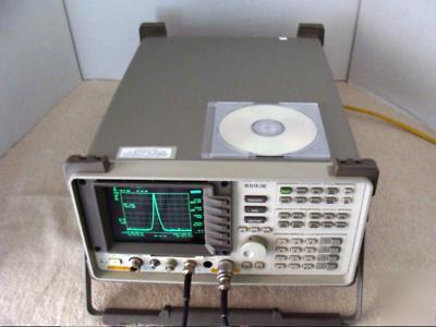 Hp - agilent 8593E 22 ghz spectrum analyzer w/opts 