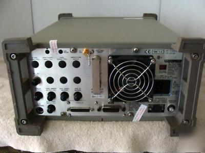 Hp - agilent 8593E 22 ghz spectrum analyzer w/opts 