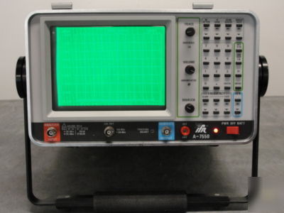 Ifr a-7550 spectrum analyzer *save on this repair item*