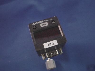 Mks pressure transducer 852B12PCJ2GC ldm-B12PA2CC1