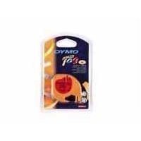 New dymo letratag labels, plastic, red 9