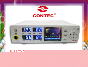 Nib blood pressure patient monitor ( p, SPO2, pulse rate)