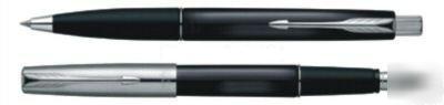 Parker frontier fountain & ballpoint pen set 