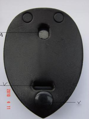 Police equipment supplies badge holder 722 made in usa