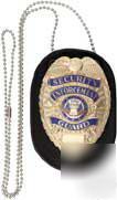 Police equipment supplies badge holder 722 made in usa