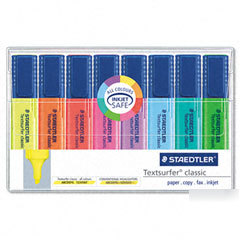 Staedtler(r) textsurfer classic highlighters, assorted 