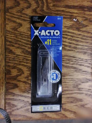 Wholesale lot x acto no 11 knife blades X211 5PC