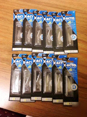 Wholesale lot x acto no 11 knife blades X211 5PC
