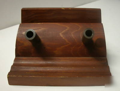 Wood office/home/desk pen-pencil-paper/envelope holder