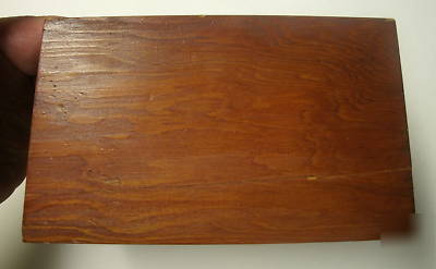 Wood office/home/desk pen-pencil-paper/envelope holder